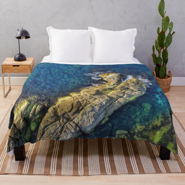 Item preview, Lakeshore  - Aerial View designed and sold by Fiona-Lynn Designs.