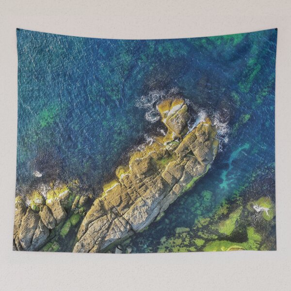 Item preview, Lakeshore  - Aerial View designed and sold by Fiona-Lynn Designs.