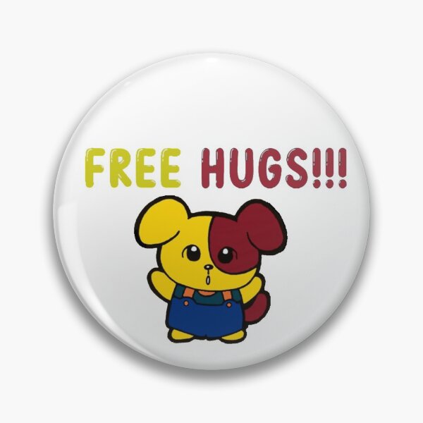 Item preview, Cute Puppy for Free Hugs designed and sold by lHaytaml.