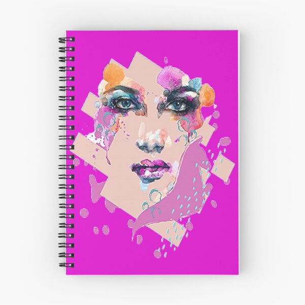 Item preview,  Mystical Face of a Woman Graphic Psychedelic abstract art, nr 4, graphic psychedelic abstract art, trippy graphic psychedelic arte abstracto designed and sold by Adri Barnard.