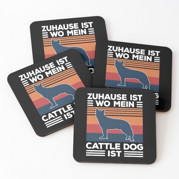 Artikelvorschau, Australian Cattle Dog Zuhause Treibhund Spruch entworfen und verkauft von madgrfx.