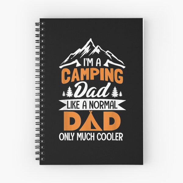 Item preview, I'm A Camping Dad Like A Normal Dad Only Much Cooler Rv  designed and sold by maizreo.