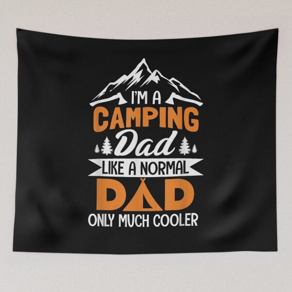 Item preview, I'm A Camping Dad Like A Normal Dad Only Much Cooler Rv  designed and sold by maizreo.