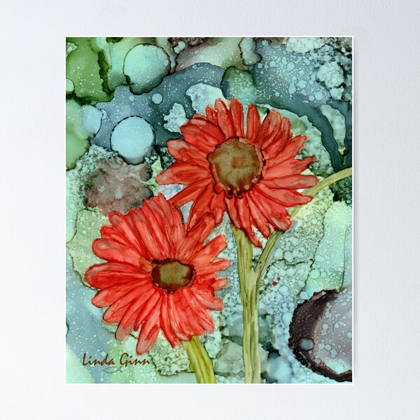 Item preview, Orange Sunflowers designed and sold by Linda Ginn.