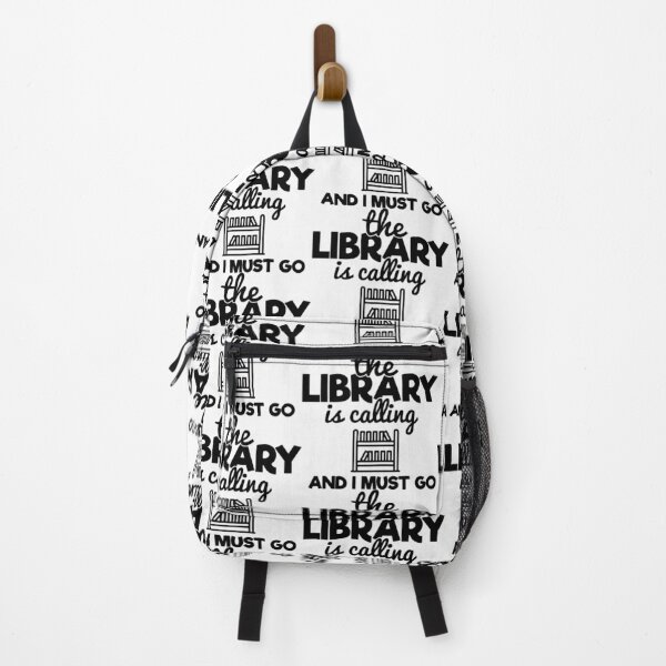 Item preview, The Library is Calling and I Must Go designed and sold by choisanezine.