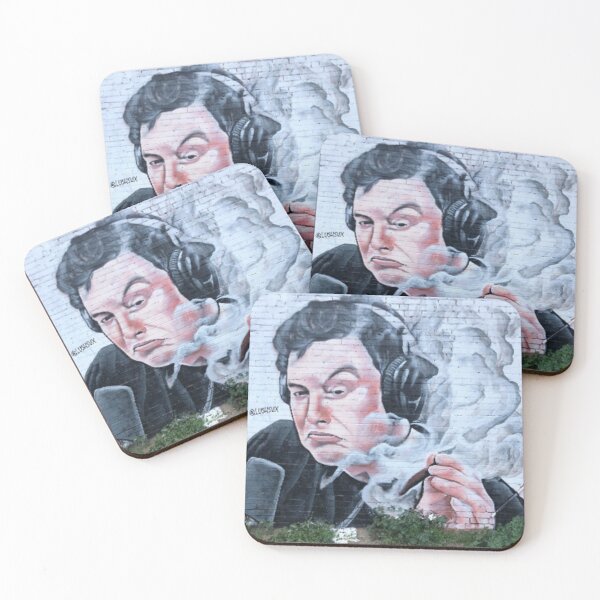Item preview, Elon Musk on Joe Rogan Graffiti designed and sold by WigOutlet.
