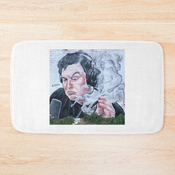 Item preview, Elon Musk on Joe Rogan Graffiti designed and sold by WigOutlet.
