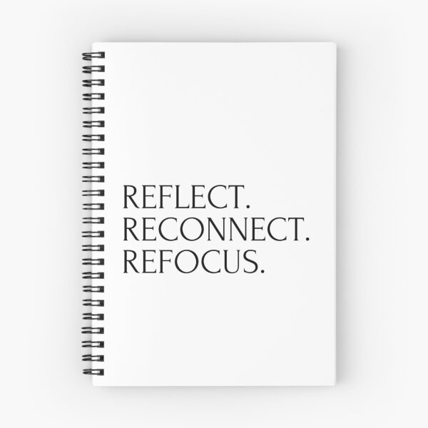 Item preview, Reflect. Reconnect. Refocus. II designed and sold by TheNordicDesign.