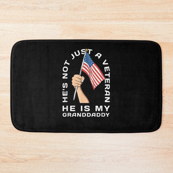 Item preview, He's Not Just A Veteran He's My Granddaddy Veterans Day  designed and sold by maizreo.