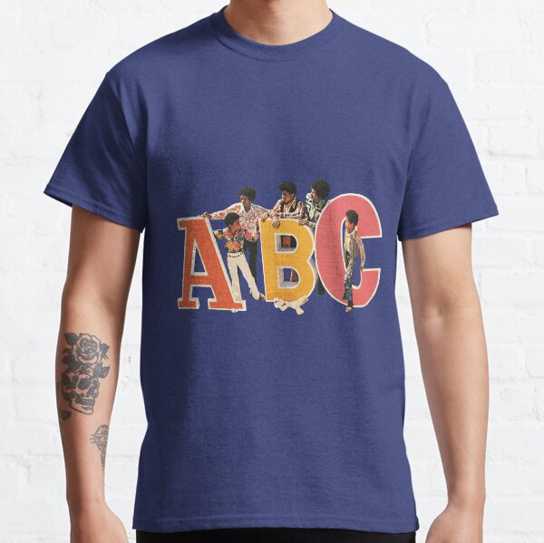 A.B.C - Couverture de l'album T-shirt classique