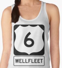 US 6 - Wellfleet Massachusetts Women's Tank Top