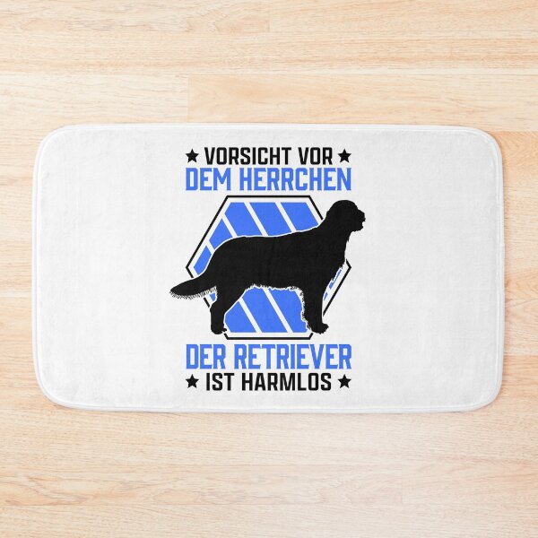 Artikelvorschau, Flat Coated Retriever Herrchen Retriever Besitzer entworfen und verkauft von madgrfx.