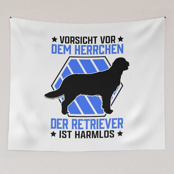 Item preview, Dueño de Master Retriever de Flat Coated Retriever designed and sold by madgrfx.