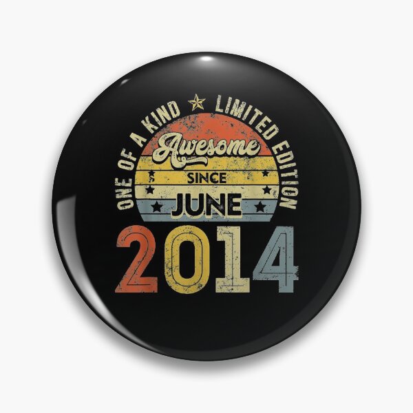 Item preview, Retro June 2014 7th Decorations Bday 7 Years Old Boys Girl  designed and sold by maizreo.