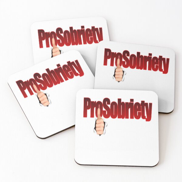 Item preview, ProSobriety | Sober Life  designed and sold by Popular-Designz.