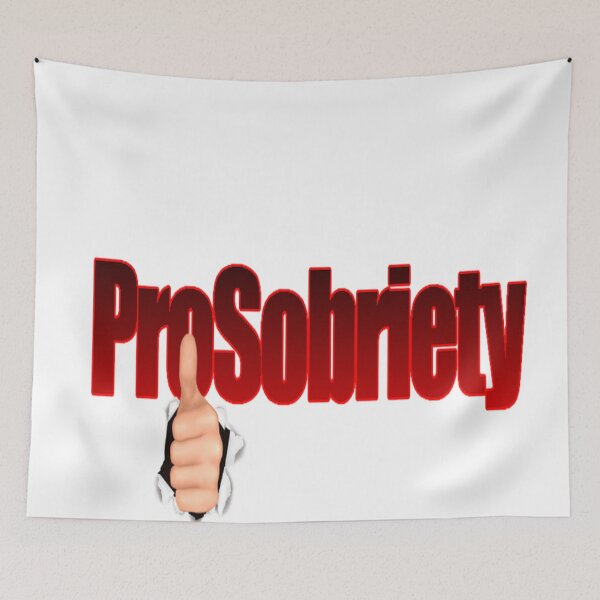 Item preview, ProSobriety | Sober Life  designed and sold by Popular-Designz.