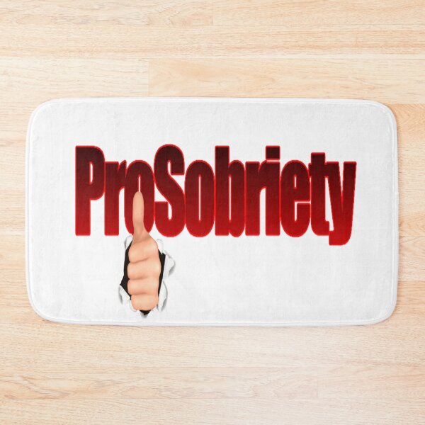 Item preview, ProSobriety | Sober Life  designed and sold by Popular-Designz.