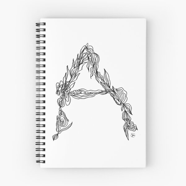 Item preview, A (CDF ALPHABET) designed and sold by HoneyGraphics.