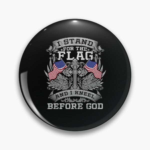 Item preview, I Stand For The Flag And I Kneel Before God designed and sold by derekvella.