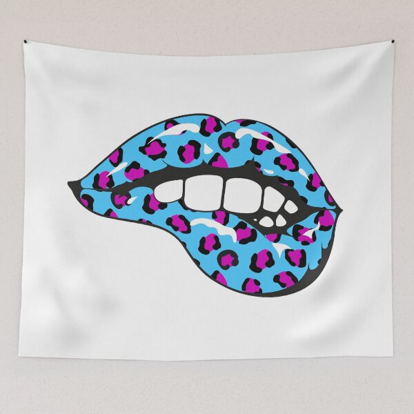 Artikelvorschau, Ben Azelart Merch Lippenlogo entworfen und verkauft von MAZAX.