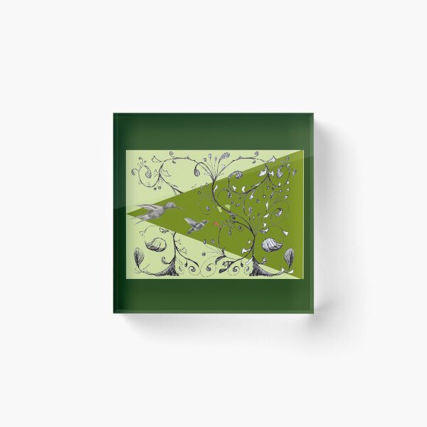 Item preview, Graphite Finds Ink Vine In Digital Realm designed and sold by michaelasamples.