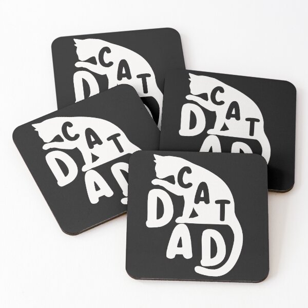Item preview, Cat Dad Best Cat Dad Ever designed and sold by binly123.