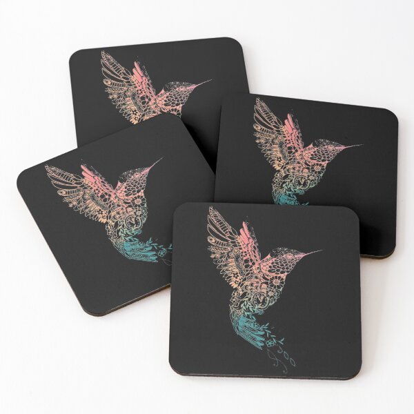 Item preview, Colored Bird  designed and sold by freeArt10.