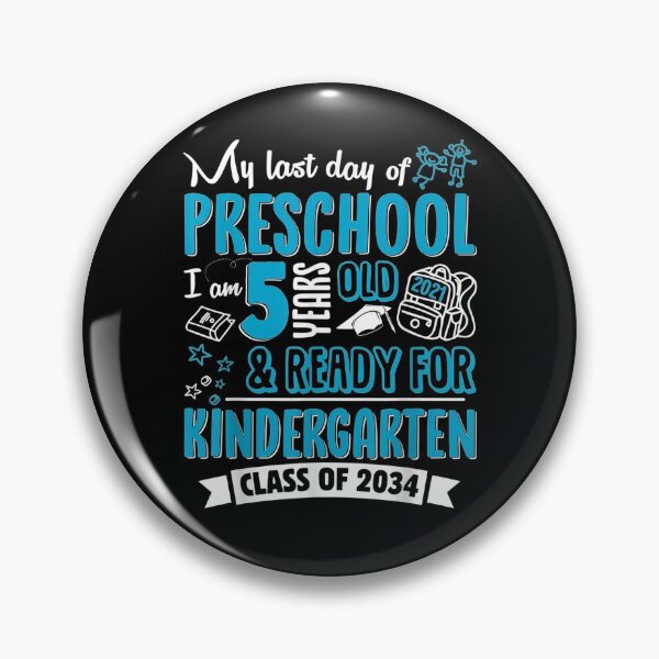 Item preview, Last Day Of School Last Day Of Preschool 5 Years Old  designed and sold by maizreo.