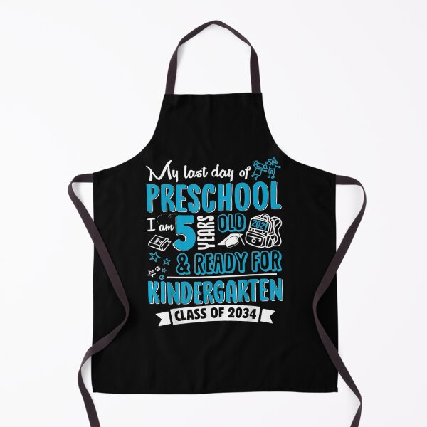 Item preview, Last Day Of School Last Day Of Preschool 5 Years Old designed and sold by maizreo.