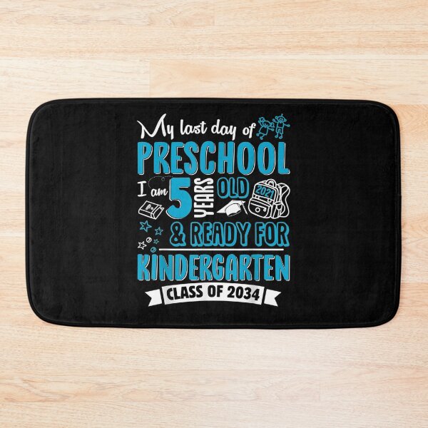 Item preview, Last Day Of School Last Day Of Preschool 5 Years Old  designed and sold by maizreo.