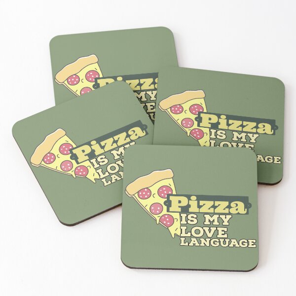 Item preview, Pizza is my love language  designed and sold by EmotionArt.