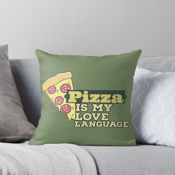 Item preview, Pizza is my love language  designed and sold by EmotionArt.