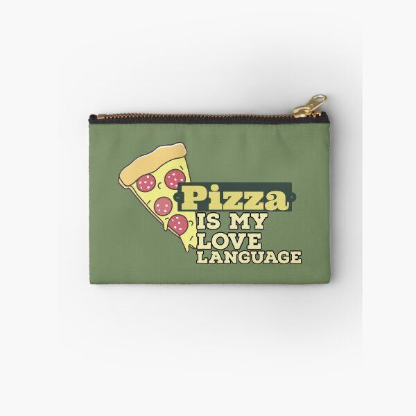 Item preview, Pizza is my love language  designed and sold by EmotionArt.