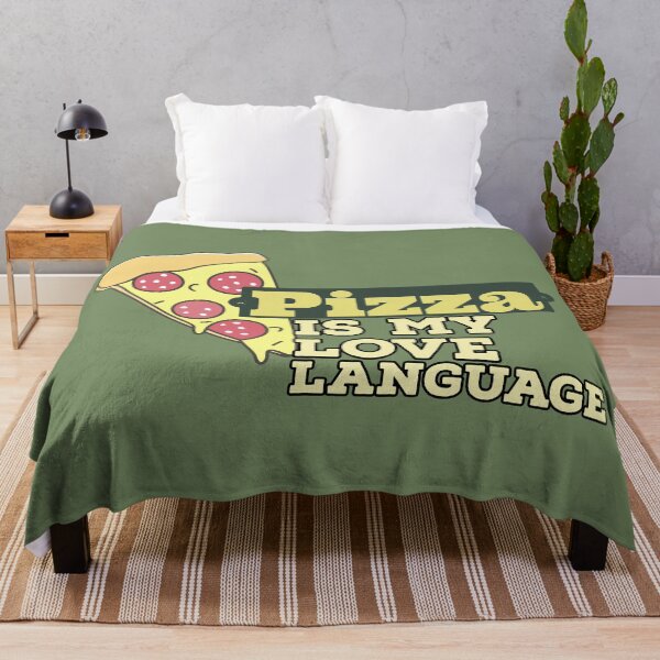 Item preview, Pizza is my love language  designed and sold by EmotionArt.