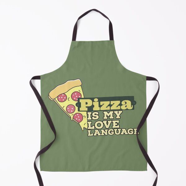 Item preview, Pizza is my love language designed and sold by EmotionArt.