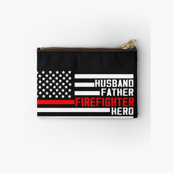 Item preview, Husband Father Firefighter Hero Patriotic American designed and sold by henrydy.