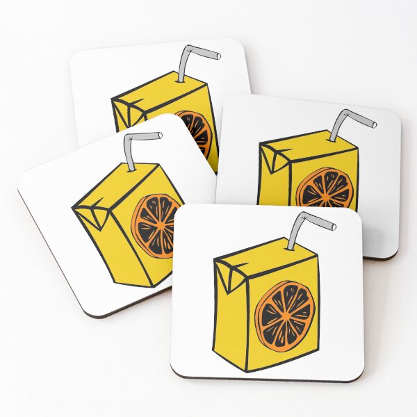 Item preview, Orange Juice Box Design designed and sold by ParadoxEnvision.