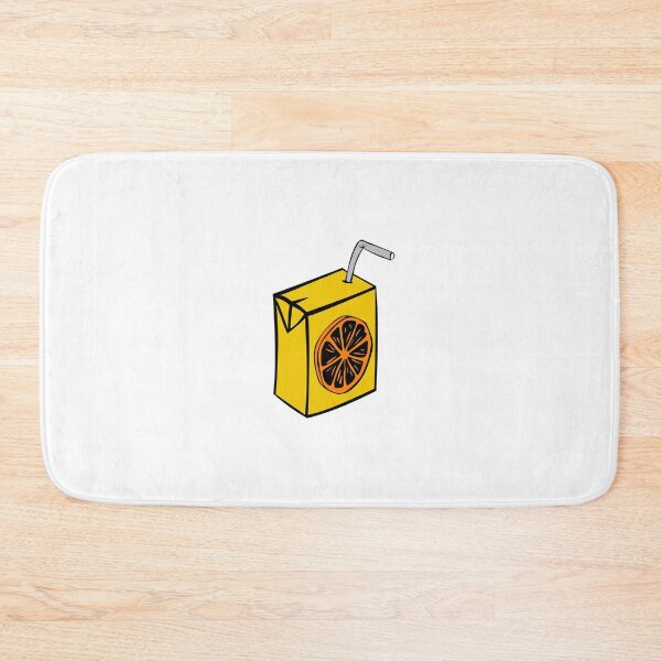 Item preview, Orange Juice Box Design designed and sold by ParadoxEnvision.