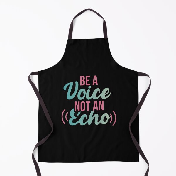 Item preview, Be A Voice Not An Echo Gift T-Shirt designed and sold by ouaredi.