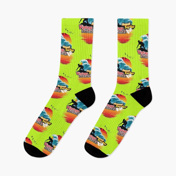 Item preview, HAWAII SURFER VINTAGE SUNSET designed and sold by RIGHTCHUS.