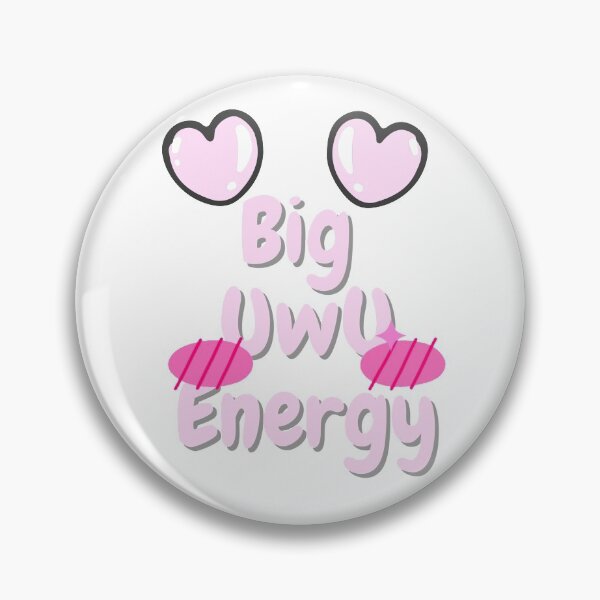 Item preview, Big UwU Energy Pastel designed and sold by AKawaiiPastels.