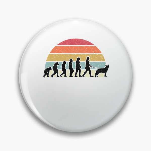 Item preview, Australian Cattle Dog Evolution Cattle Dog Vintage designed and sold by madgrfx.