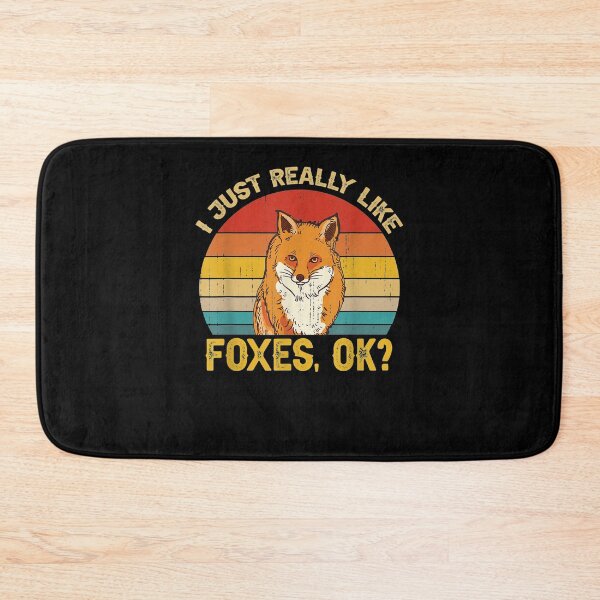 Item preview, I Just Really Like Foxes Ok  designed and sold by maizreo.