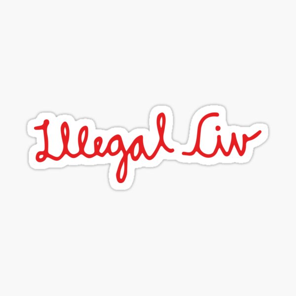 Illegal Civ Sticker