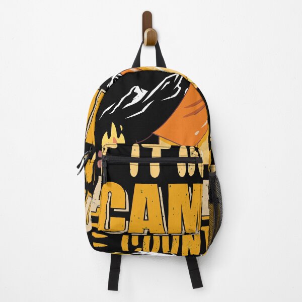 Item preview, If It Involves Camping And Bacon Count Me In designed and sold by AmethystMurad.