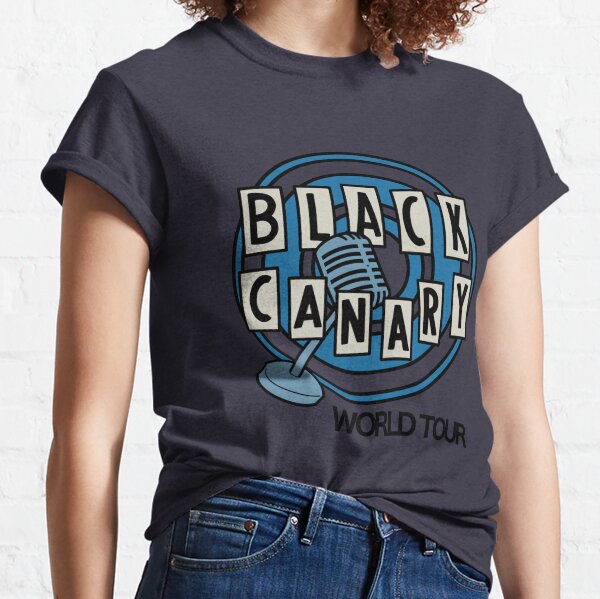 Chemise Nightwing 80 Noir Canari T-shirt classique
