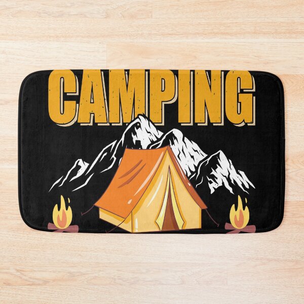 Item preview, If It Involves Camping And Bacon Count Me In designed and sold by AmethystMurad.