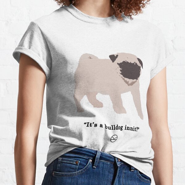 Kingsman Pug Classic T-Shirt