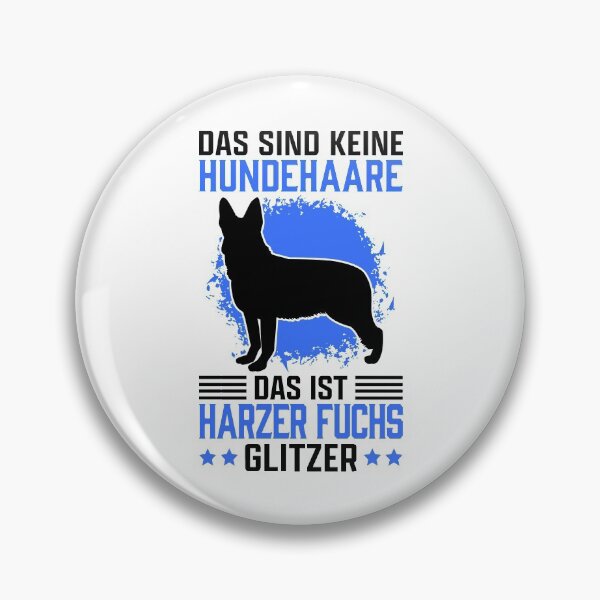Item preview, Harzer Fuchs glitter old German herding dog saying designed and sold by madgrfx.