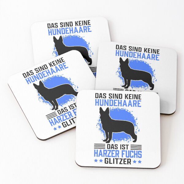 Item preview, Harzer Fuchs glitter old German herding dog saying designed and sold by madgrfx.